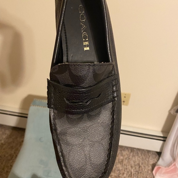 COPY - GREAT BUY! Mens COACH loafers! Sz 8.5… Loafer in EXCELLENT CONDITION! - Picture 4 of 8